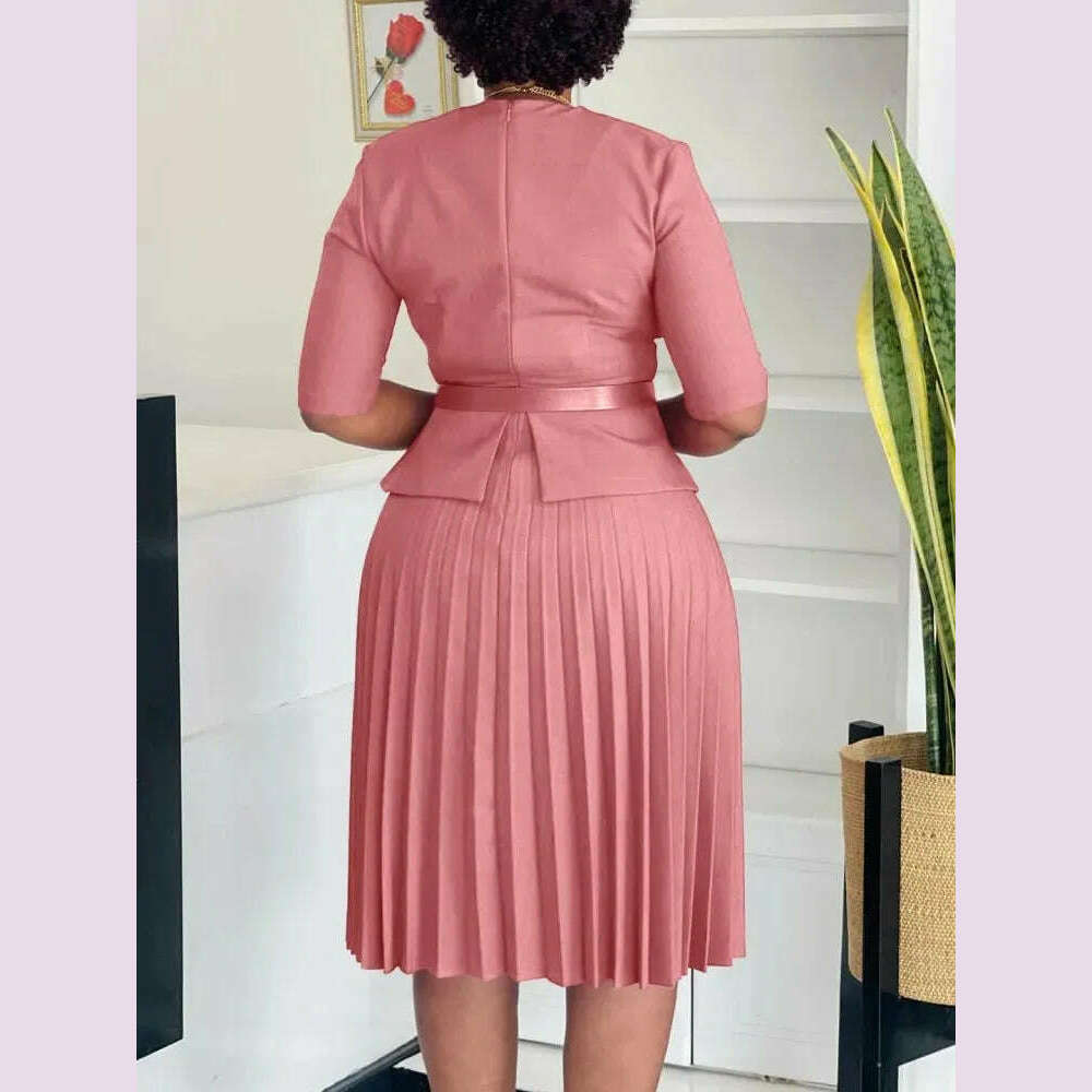 African Dresses For Women Vetement Femme Dashiki Abaya Maxi Dress Africa Clothes Dashiki Ankara Dresses 2024 Autumn New - KIMLUD