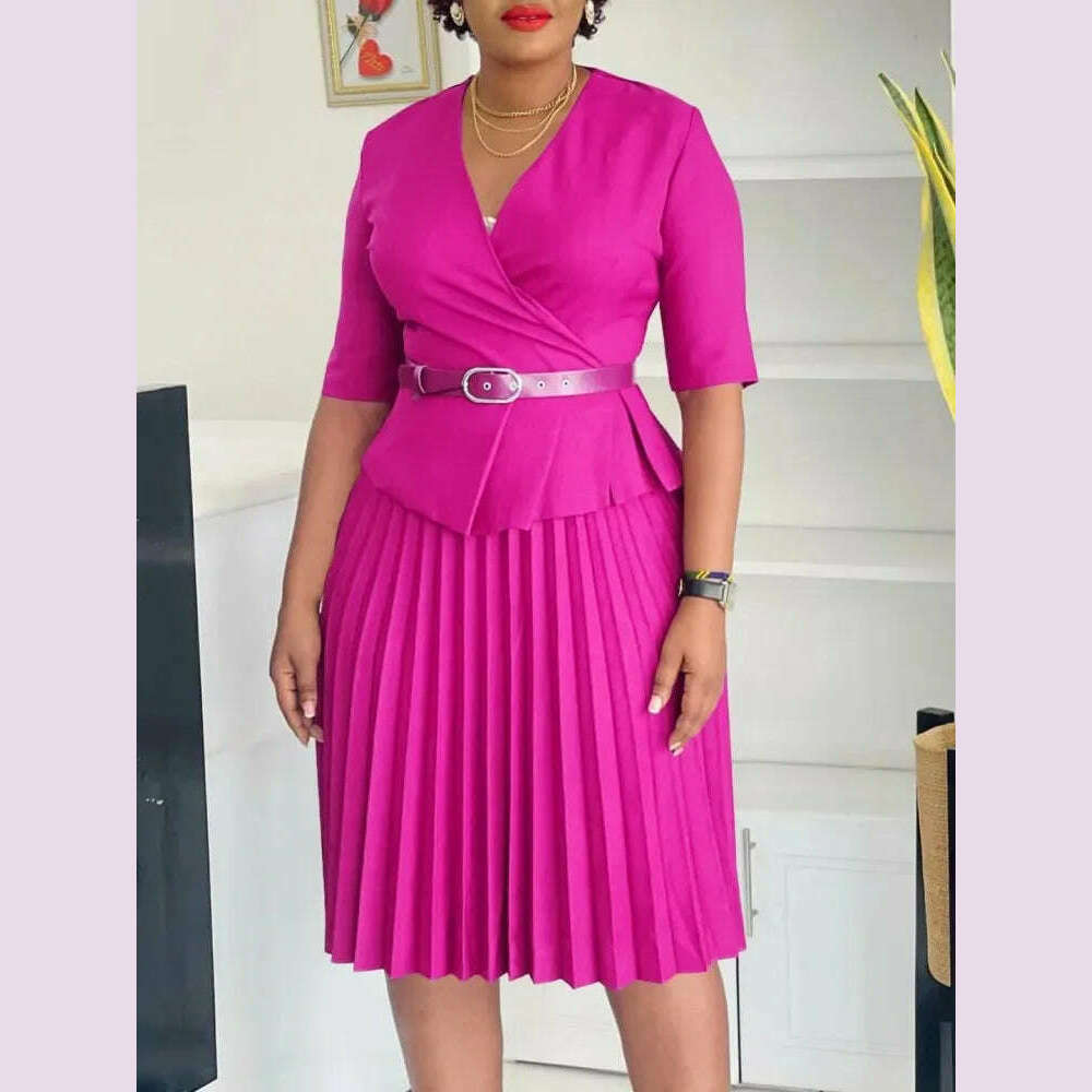 African Dresses For Women Vetement Femme Dashiki Abaya Maxi Dress Africa Clothes Dashiki Ankara Dresses 2024 Autumn New - KIMLUD