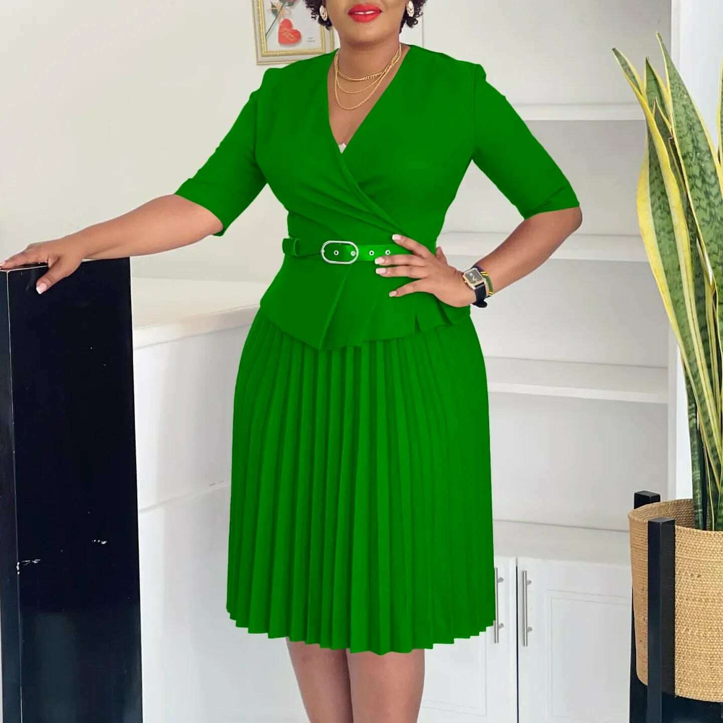 African Dresses For Women Vetement Femme Dashiki Abaya Maxi Dress Africa Clothes Dashiki Ankara Dresses 2024 Autumn New - KIMLUD