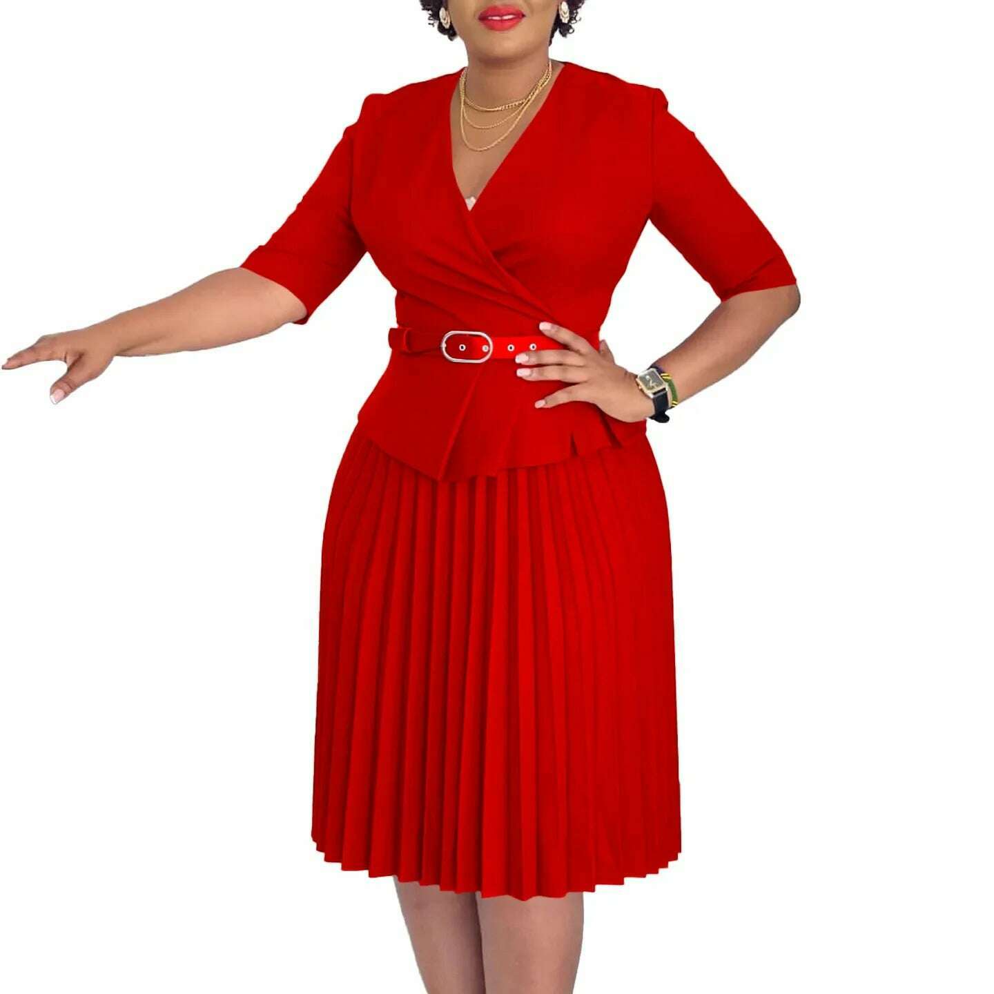 African Dresses For Women Vetement Femme Dashiki Abaya Maxi Dress Africa Clothes Dashiki Ankara Dresses 2024 Autumn New - KIMLUD