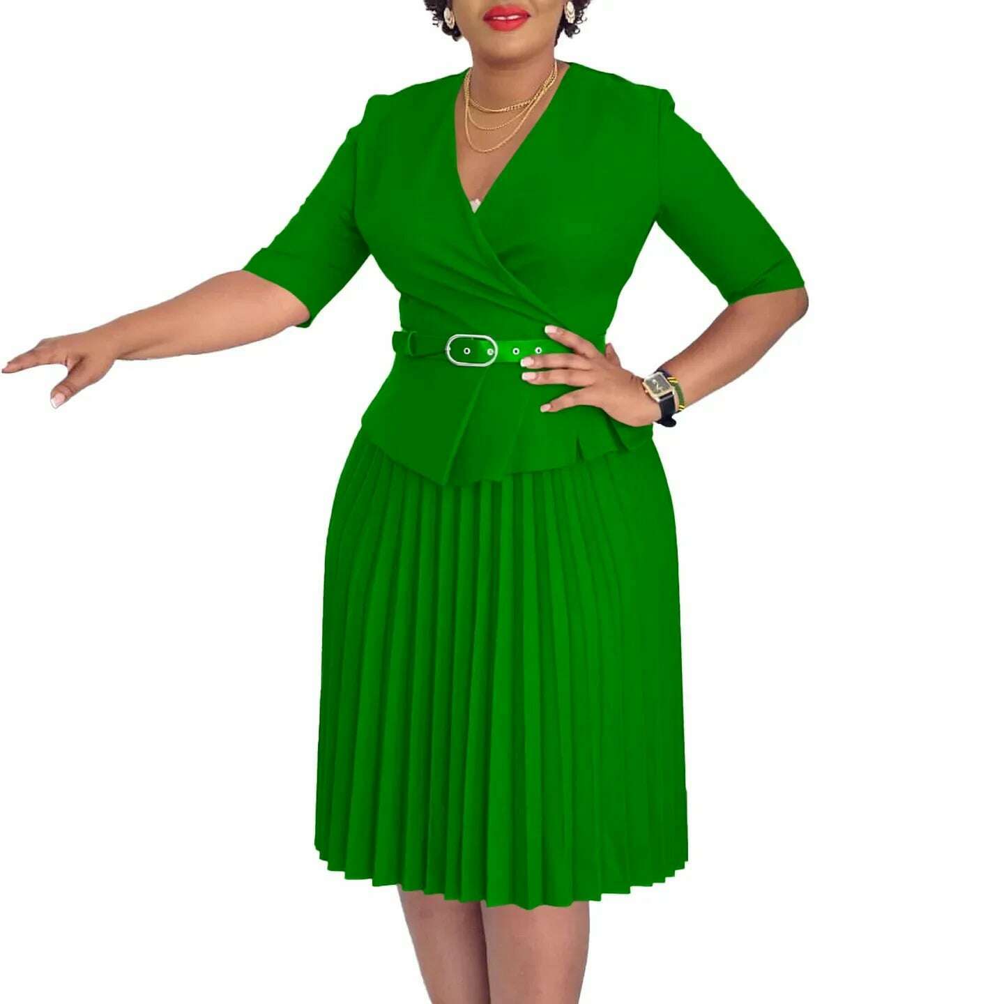 African Dresses For Women Vetement Femme Dashiki Abaya Maxi Dress Africa Clothes Dashiki Ankara Dresses 2024 Autumn New - KIMLUD