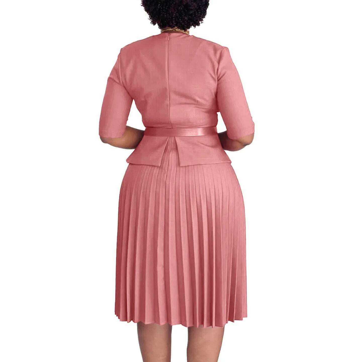 African Dresses For Women Vetement Femme Dashiki Abaya Maxi Dress Africa Clothes Dashiki Ankara Dresses 2024 Autumn New - KIMLUD