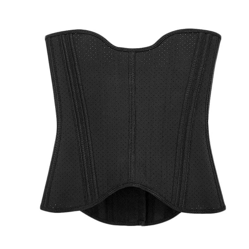 AfruliA Latex High Compression Shapewear Waist Trainer Corset Fajas Colombianas Girdle Strap Slimming Abdominal Belt Body Shaper