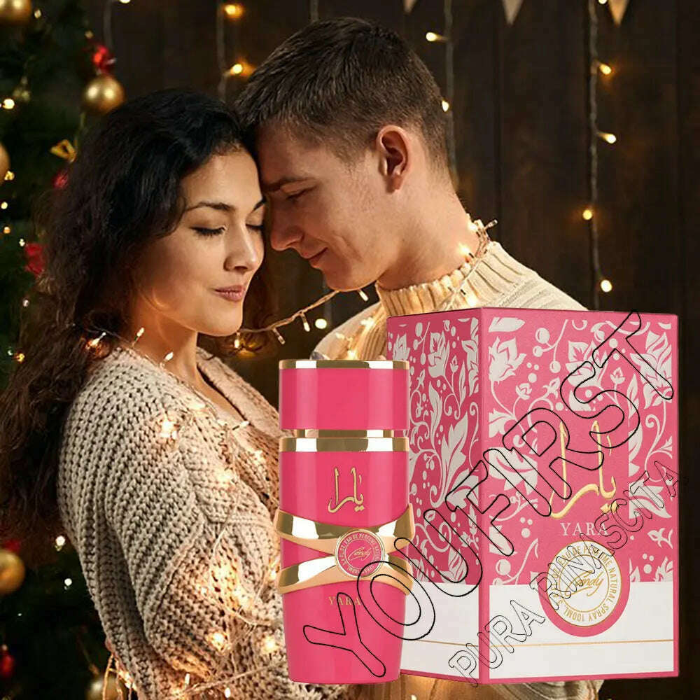 Arabic Style 100ml Perfume Women Pheromone Spray Colognes Fragrances Perfumes Mujer Originales Floral Scent Parfum Pour Femme - KIMLUD