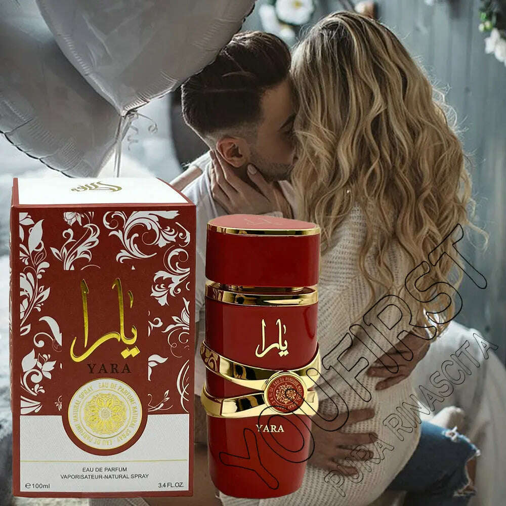 Arabic Style 100ml Perfume Women Pheromone Spray Colognes Fragrances Perfumes Mujer Originales Floral Scent Parfum Pour Femme - KIMLUD