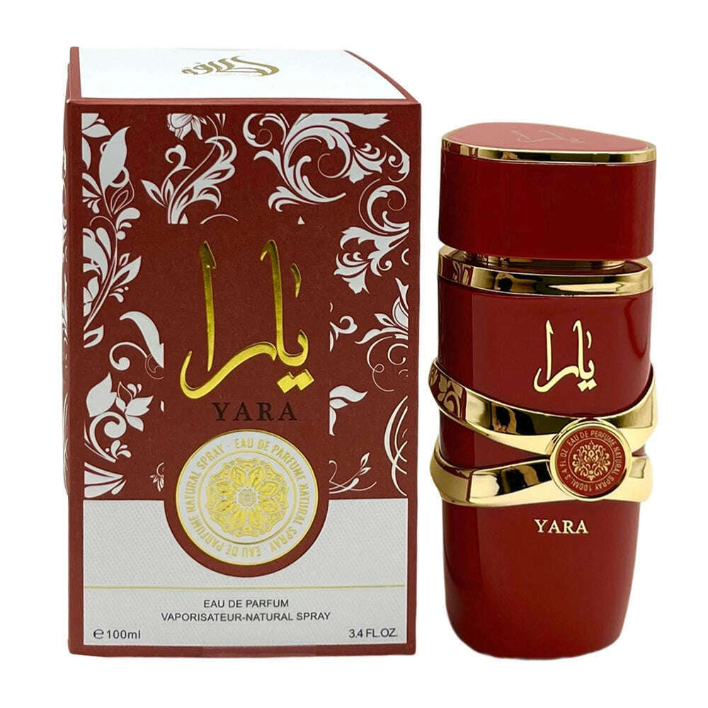 Arabic Style 100ml Perfume Women Pheromone Spray Colognes Fragrances Perfumes Mujer Originales Floral Scent Parfum Pour Femme - KIMLUD