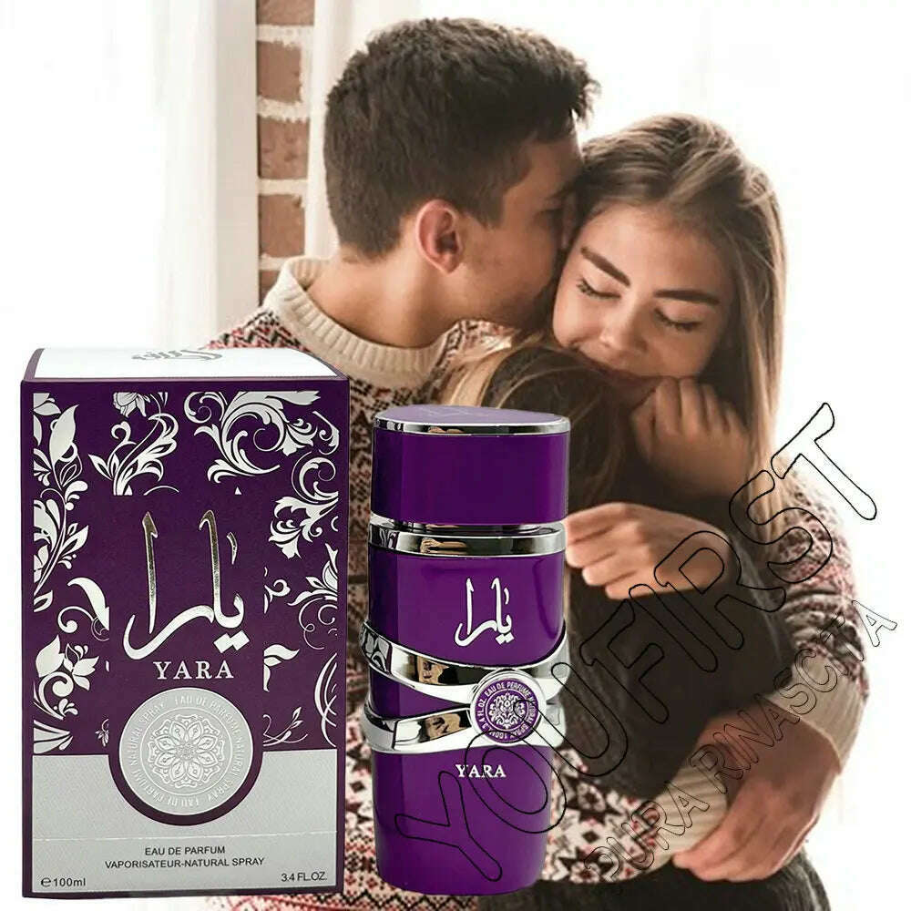 Arabic Style 100ml Perfume Women Pheromone Spray Colognes Fragrances Perfumes Mujer Originales Floral Scent Parfum Pour Femme - KIMLUD