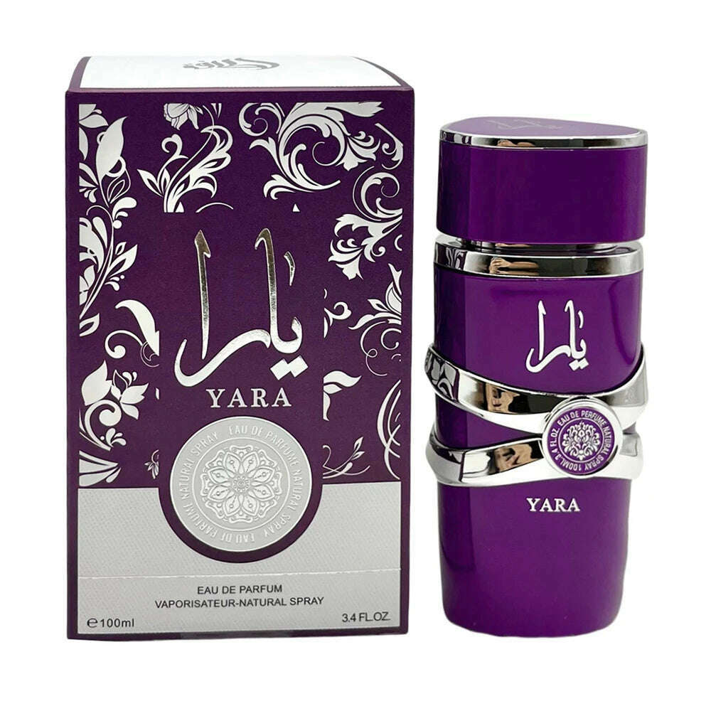 Arabic Style 100ml Perfume Women Pheromone Spray Colognes Fragrances Perfumes Mujer Originales Floral Scent Parfum Pour Femme - KIMLUD