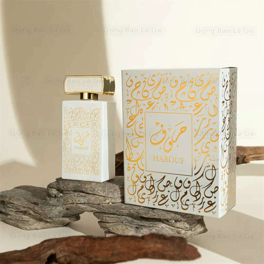 Arabic Style 2024 Women Lasting Fragrance Body Spray Perfume Floral Scent Pheromone Eau De Parfum Men Cologne 100ml Parfumeur - KIMLUD