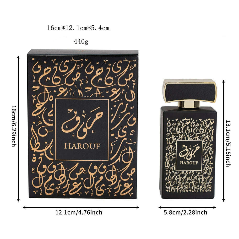 Arabic Style 2024 Women Lasting Fragrance Body Spray Perfume Floral Scent Pheromone Eau De Parfum Men Cologne 100ml Parfumeur - KIMLUD