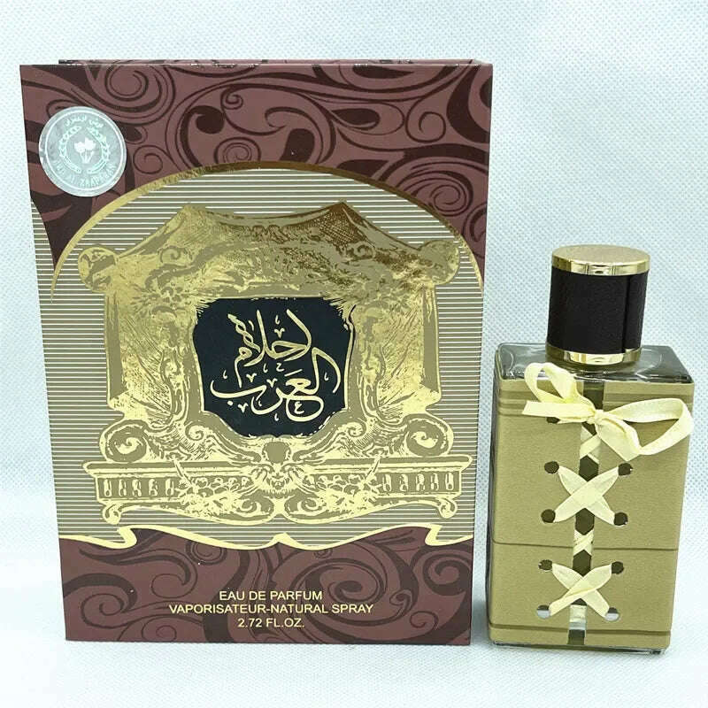 Arabic Style 80ml Pheromone Perfume Women Plant Floral Fragrance Eau De Parfum Lasting Scent Fresh Natural Men Perfumes Arabes - KIMLUD