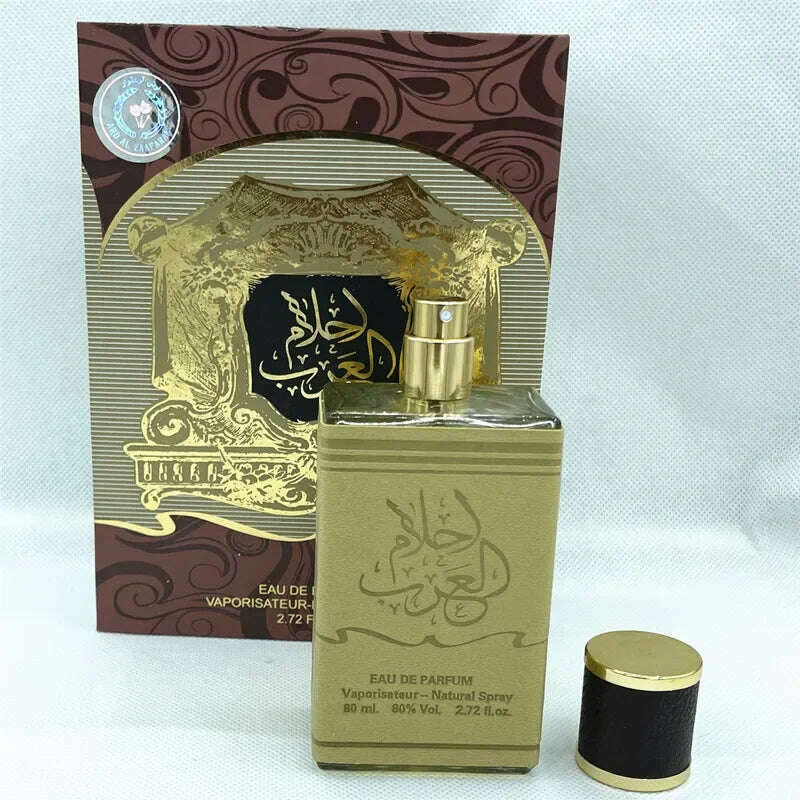 Arabic Style 80ml Pheromone Perfume Women Plant Floral Fragrance Eau De Parfum Lasting Scent Fresh Natural Men Perfumes Arabes - KIMLUD