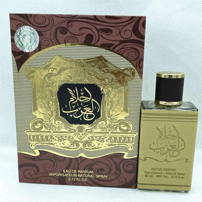 Arabic Style 80ml Pheromone Perfume Women Plant Floral Fragrance Eau De Parfum Lasting Scent Fresh Natural Men Perfumes Arabes - KIMLUD