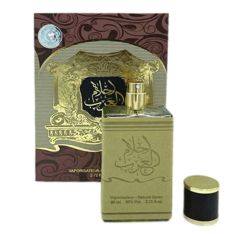 Arabic Style 80ml Pheromone Perfume Women Plant Floral Fragrance Eau De Parfum Lasting Scent Fresh Natural Men Perfumes Arabes - KIMLUD