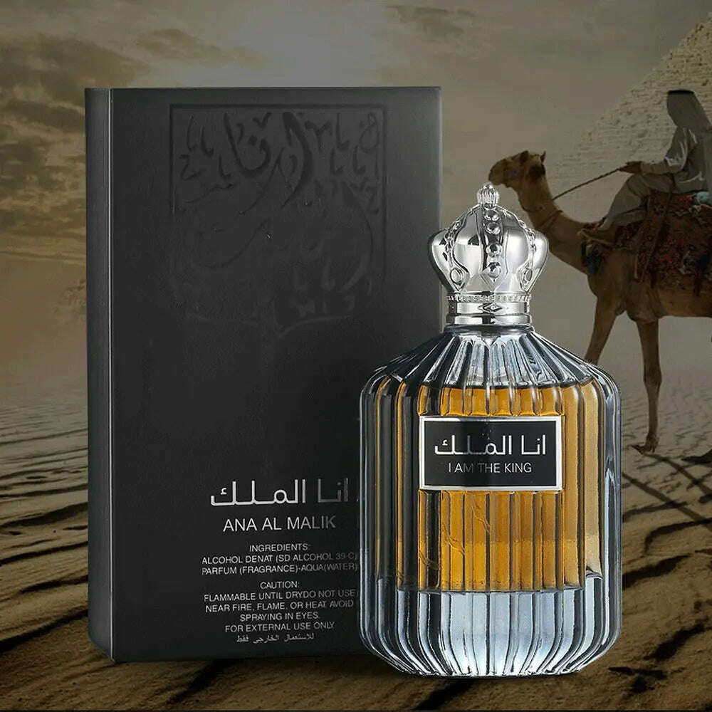 Arabic Style Perfum Women 100ml Body Spray Plant Floral Scent Fraiche Eau De Parfum Fresh Natural Perfumes Arabes Originales - KIMLUD