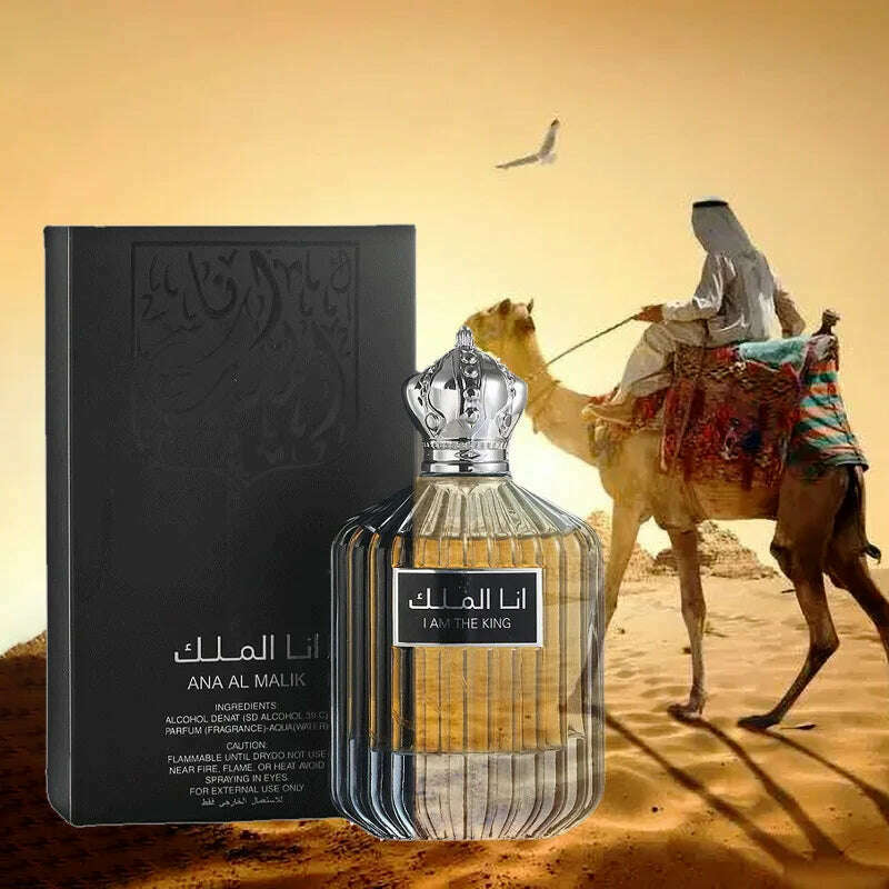 Arabic Style Perfum Women 100ml Body Spray Plant Floral Scent Fraiche Eau De Parfum Fresh Natural Perfumes Arabes Originales - KIMLUD