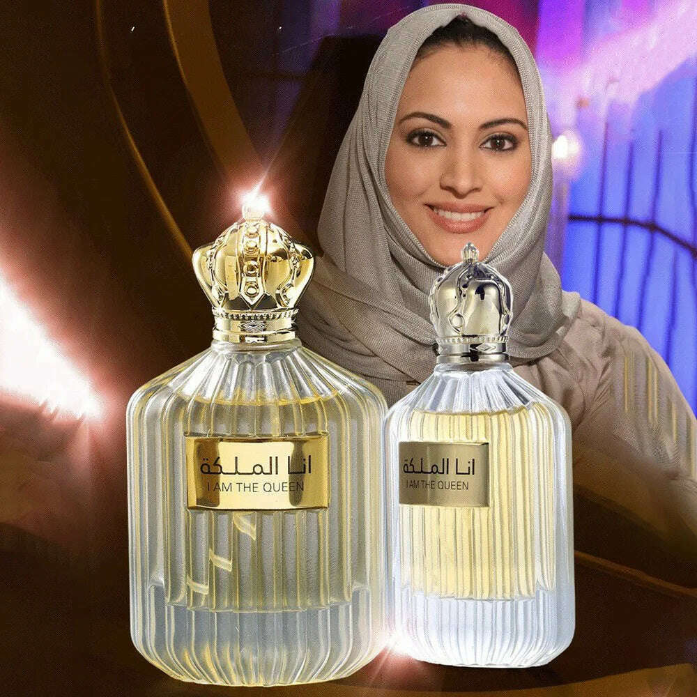 Arabic Style Perfum Women 100ml Body Spray Plant Floral Scent Fraiche Eau De Parfum Fresh Natural Perfumes Arabes Originales - KIMLUD