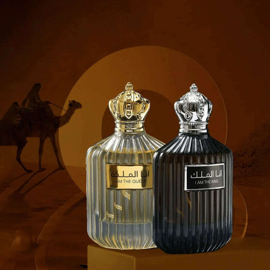 Arabic Style Perfum Women 100ml Body Spray Plant Floral Scent Fraiche Eau De Parfum Fresh Natural Perfumes Arabes Originales - KIMLUD