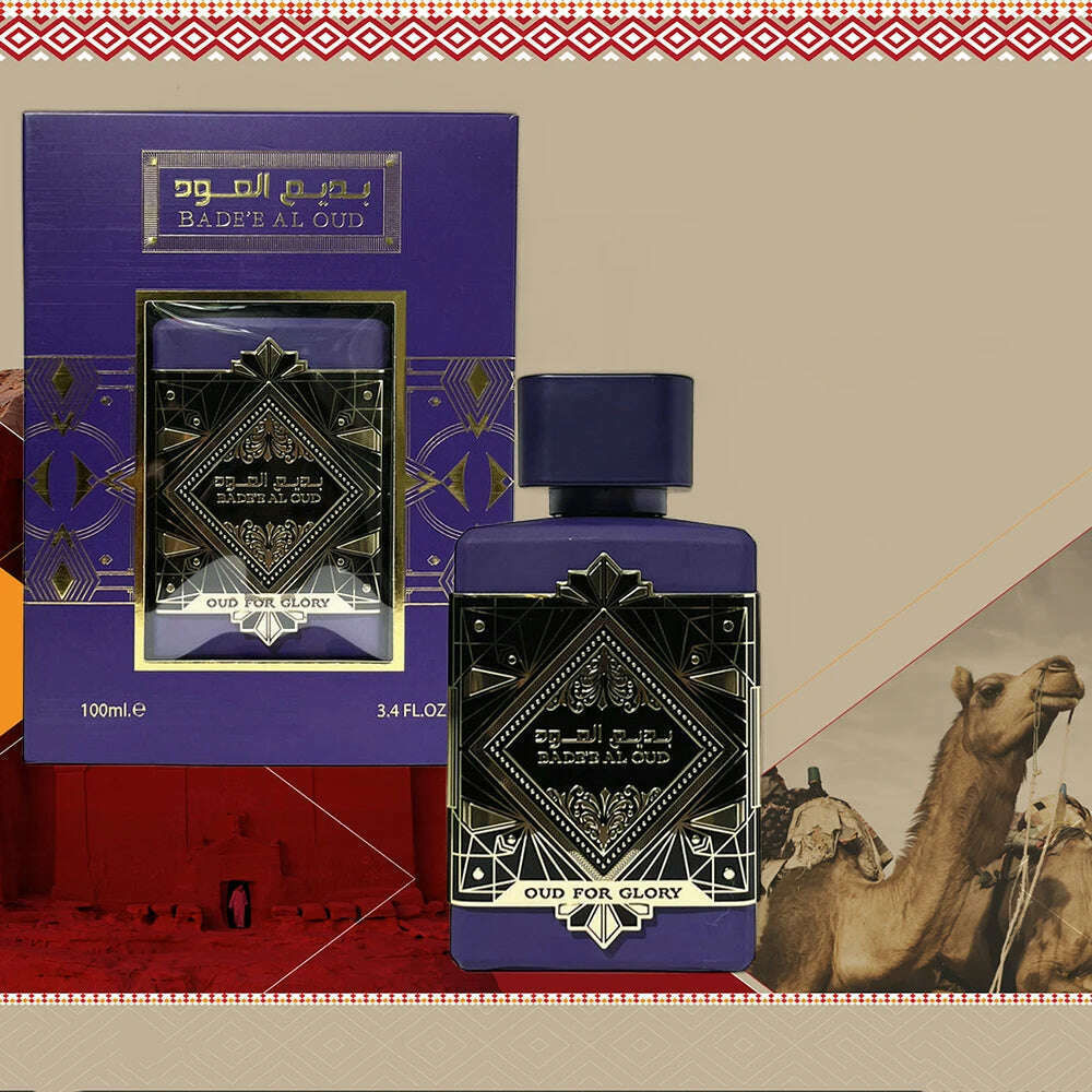 Arabic Style Perfume Women 100ml Lasting Fragrance Body Splash Eau De Parfum Fresh Natural Parfumer Relieves dating Awkward Odor - KIMLUD