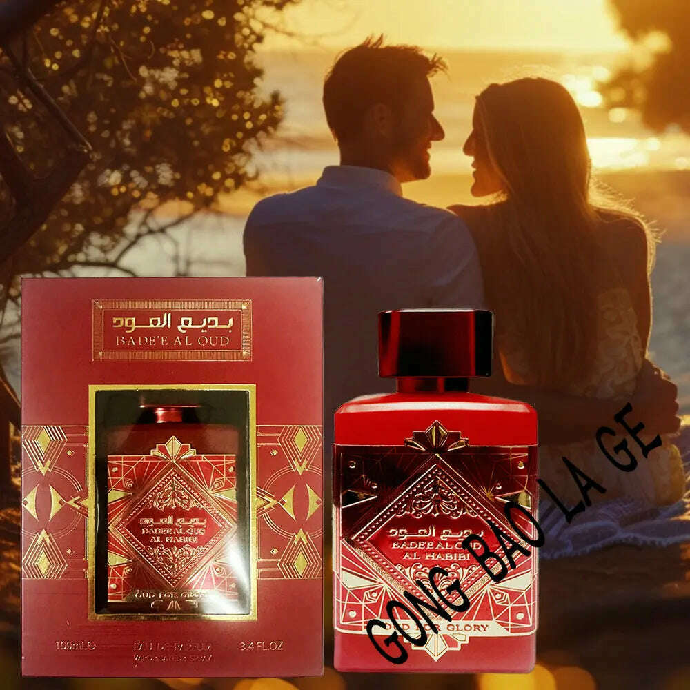 Arabic Style Perfume Women 100ml Lasting Fragrance Body Splash Eau De Parfum Fresh Natural Parfumer Relieves dating Awkward Odor - KIMLUD