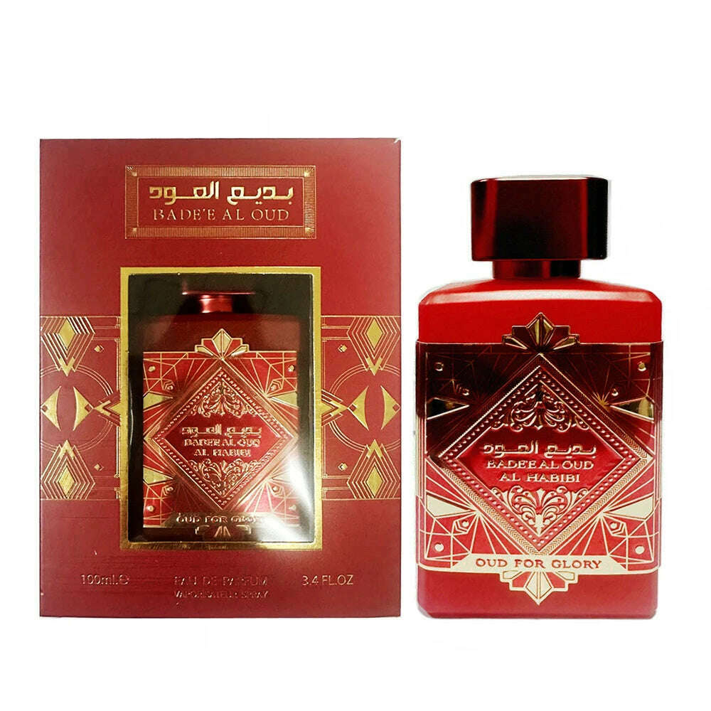Arabic Style Perfume Women 100ml Lasting Fragrance Body Splash Eau De Parfum Fresh Natural Parfumer Relieves dating Awkward Odor - KIMLUD
