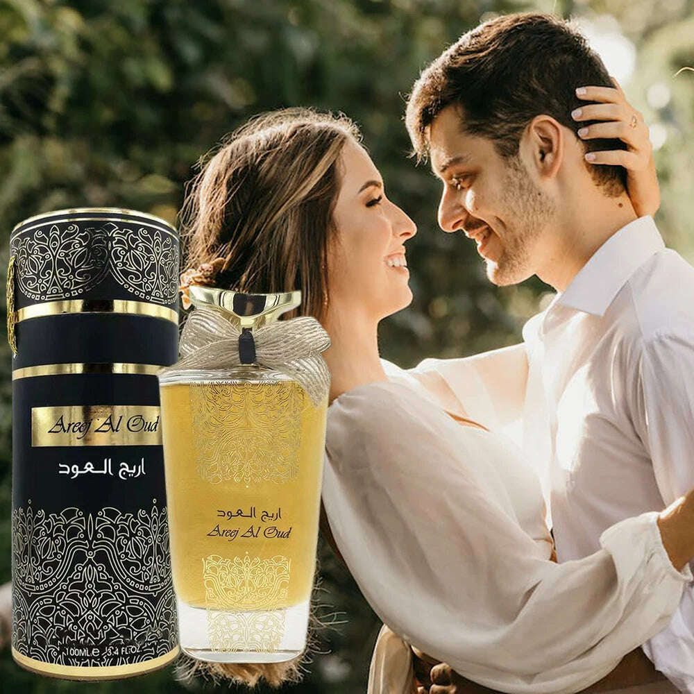 Arabic Style Women Perfume Body Spray 100ml Le Parfum Colognes Plant Floral Scent Pheromone Lasting Fragrance Perfumes Feminino - KIMLUD