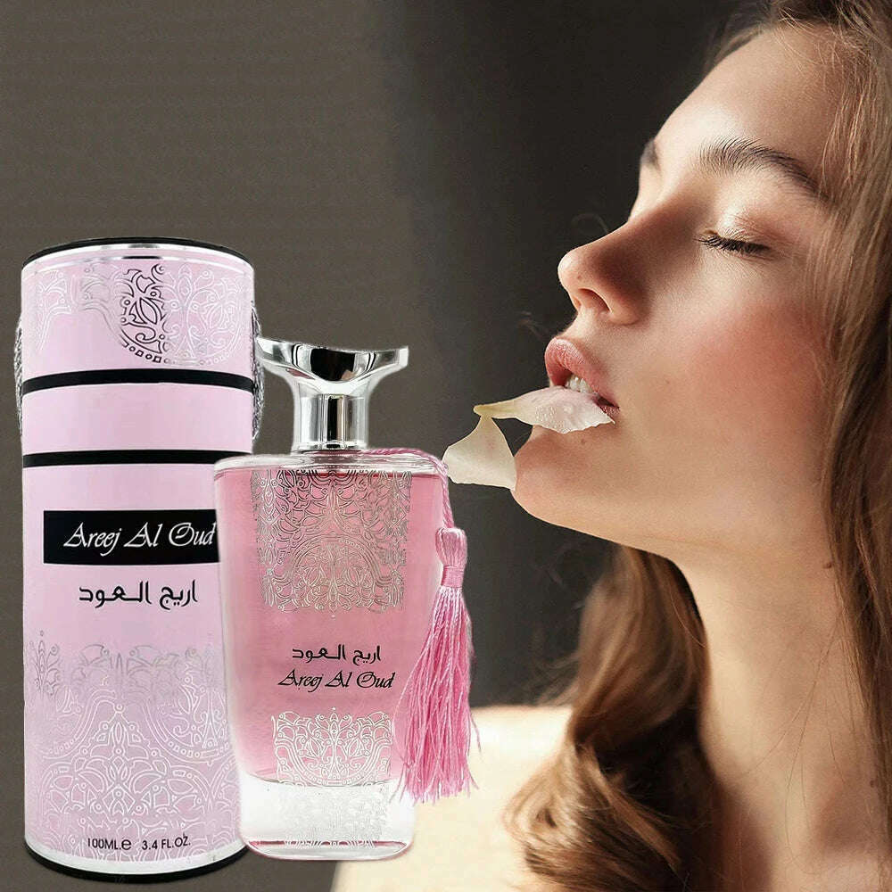 Arabic Style Women Perfume Body Spray 100ml Le Parfum Colognes Plant Floral Scent Pheromone Lasting Fragrance Perfumes Feminino - KIMLUD
