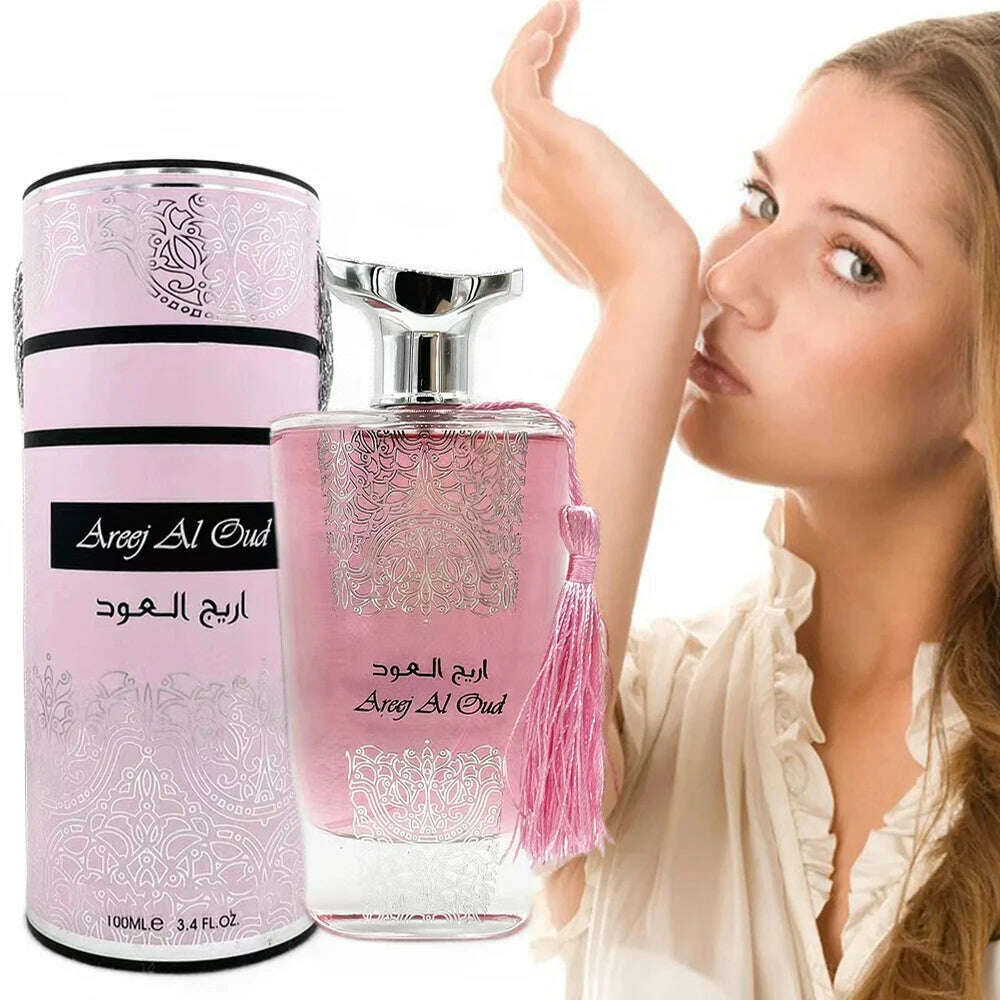 Arabic Style Women Perfume Body Spray 100ml Le Parfum Colognes Plant Floral Scent Pheromone Lasting Fragrance Perfumes Feminino - KIMLUD