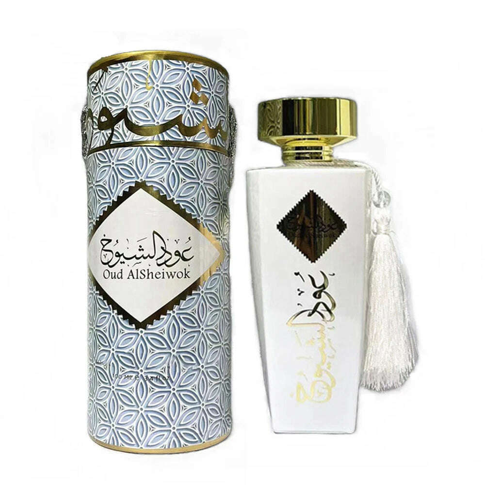 Arabic Style Women Perfume Body Spray 100ml Le Parfum Colognes Plant Floral Scent Pheromone Lasting Fragrance Perfumes Feminino - KIMLUD