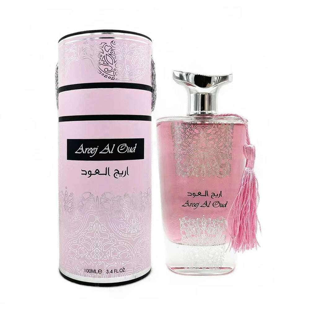 Arabic Style Women Perfume Body Spray 100ml Le Parfum Colognes Plant Floral Scent Pheromone Lasting Fragrance Perfumes Feminino - KIMLUD