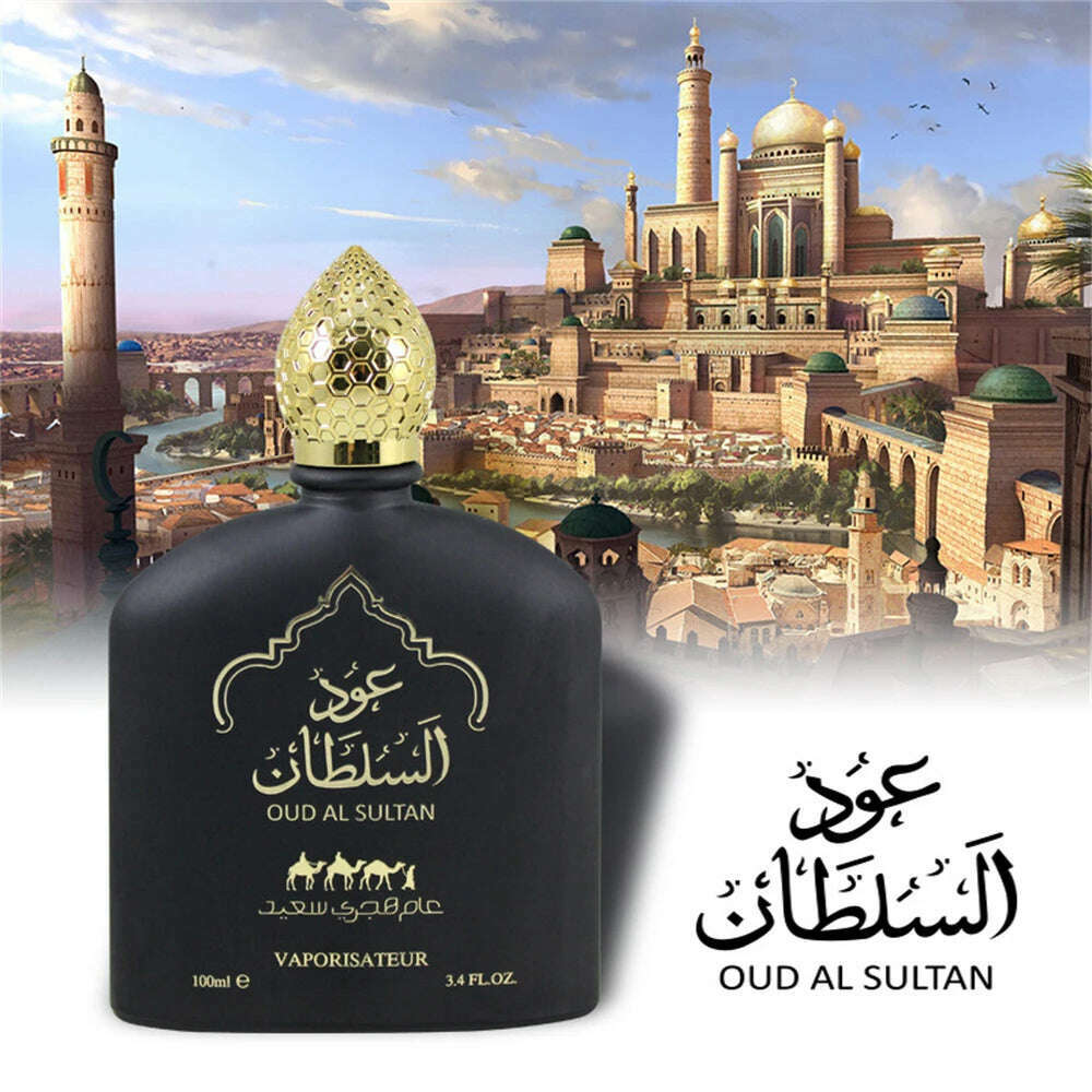 Arabic Style Women Perfume Body Spray Lasting Fragrance Floral Scent Pheromone Eau De Parfum Cologne Men Profumi 100ml Toilette - KIMLUD