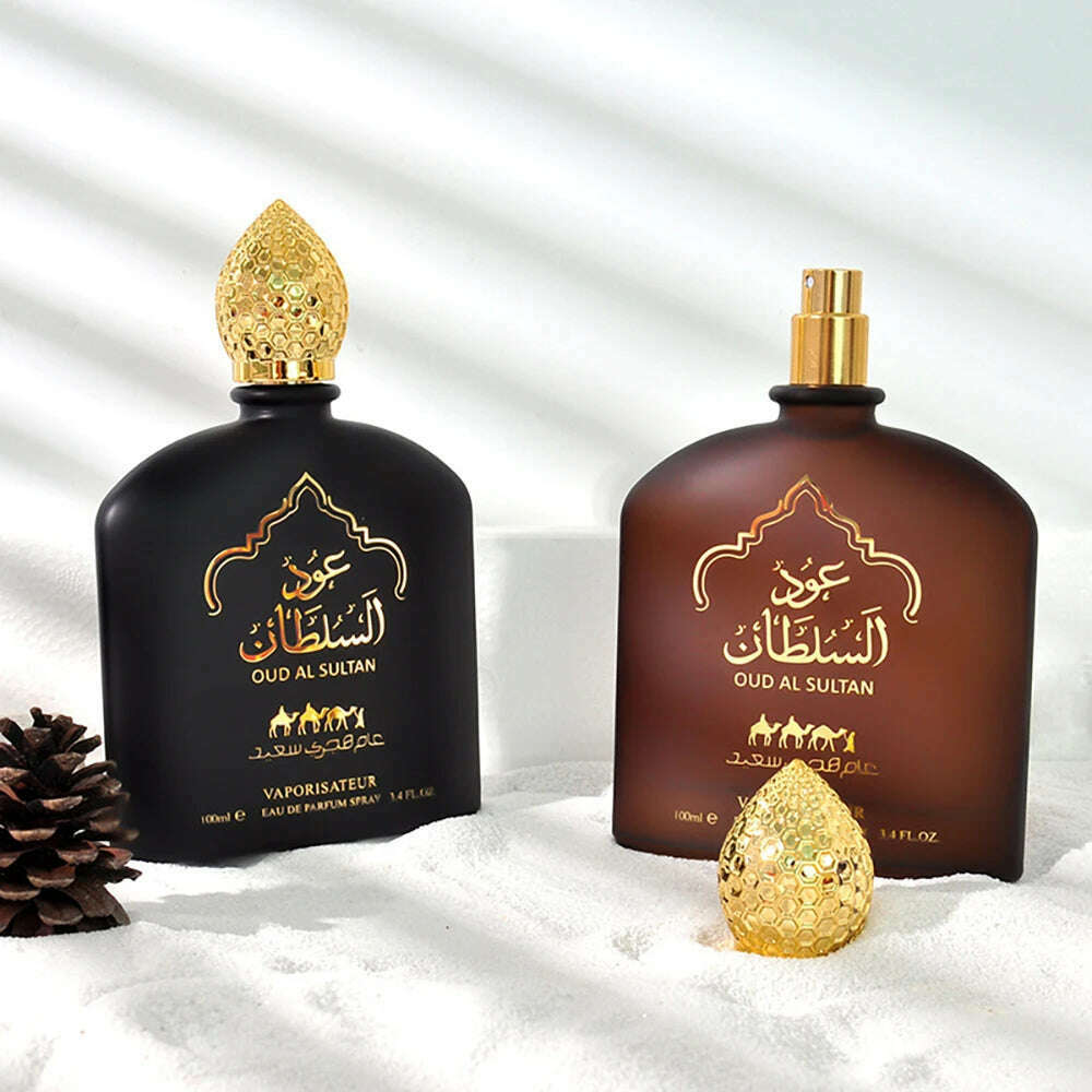 Arabic Style Women Perfume Body Spray Lasting Fragrance Floral Scent Pheromone Eau De Parfum Cologne Men Profumi 100ml Toilette - KIMLUD