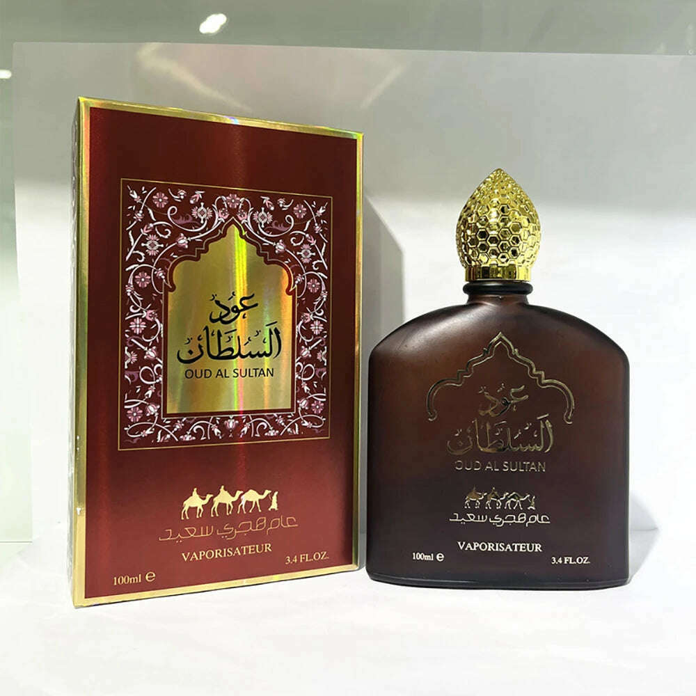 Arabic Style Women Perfume Body Spray Lasting Fragrance Floral Scent Pheromone Eau De Parfum Cologne Men Profumi 100ml Toilette - KIMLUD
