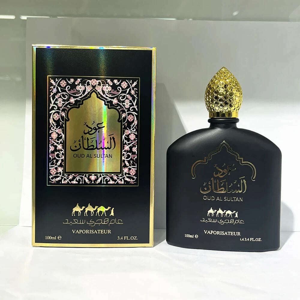 Arabic Style Women Perfume Body Spray Lasting Fragrance Floral Scent Pheromone Eau De Parfum Cologne Men Profumi 100ml Toilette - KIMLUD