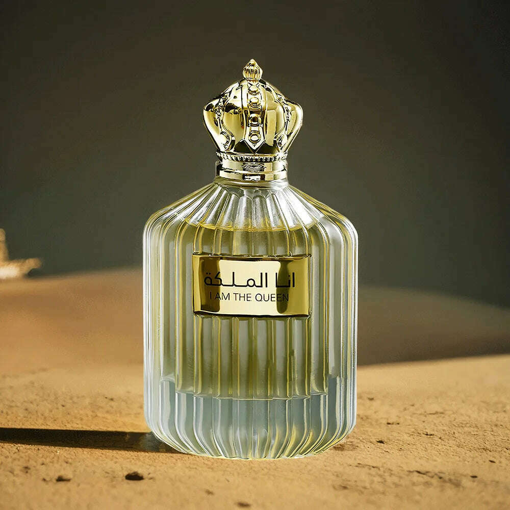 Arabic Style Women Perfume Lasting Fragrance Body Spray Plant Floral Scent Pheromone Eau De Parfum Cologne Men 100ml Toilette - KIMLUD