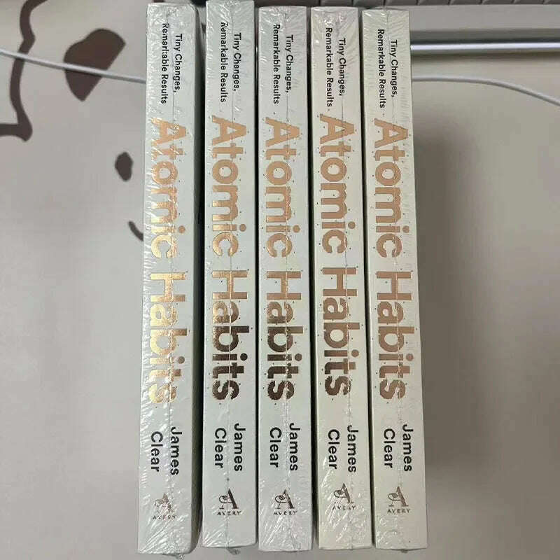 KIMLUD, Atomic Habits By James Clear An Easy & Proven Way to Build Good Habits & Break Bad Ones Self-management Self-improvement Books, KIMLUD Womens Clothes