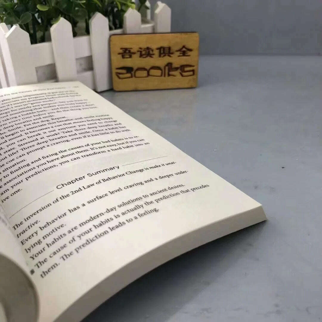 KIMLUD, Atomic Habits By James Clear An Easy Proven Way To Build Good Habits Break Bad Ones Self-management, KIMLUD Womens Clothes