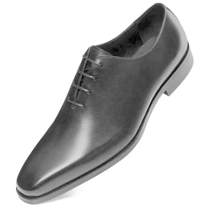 KIMLUD, Authentic Oxford Shoes Classic Italian Design Handcrafted Men's Dress Shoes Short Eye-Catching Leather, KIMLUD Womens Clothes