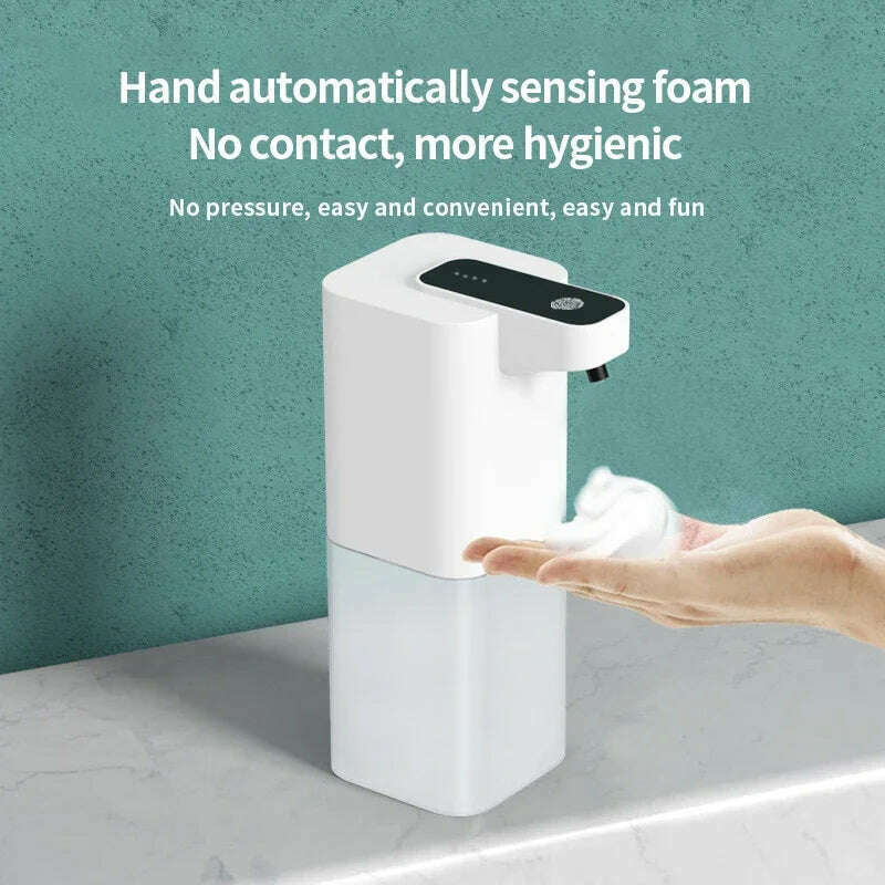 KIMLUD, Automatic Inductive Soap Dispenser Foam Washing Phone Smart Hand Washing Soap Dispenser Alcohol Spray Dispenser Washing, KIMLUD Womens Clothes