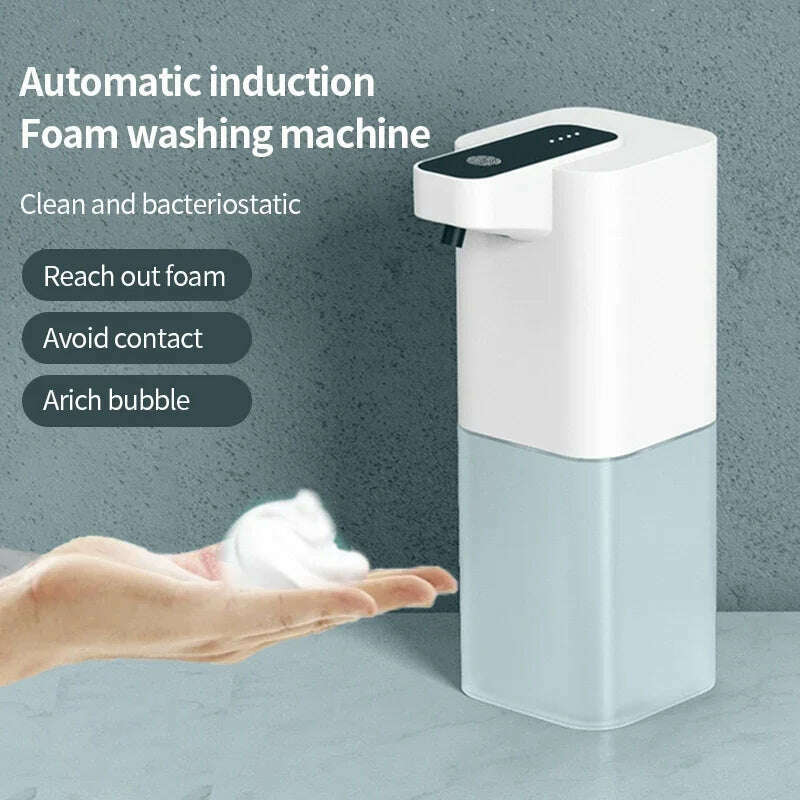 KIMLUD, Automatic Inductive Soap Dispenser Foam Washing Phone Smart Hand Washing Soap Dispenser Alcohol Spray Dispenser Washing, KIMLUD Womens Clothes