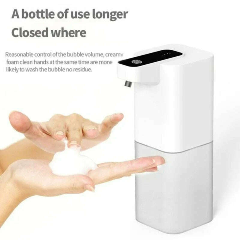 KIMLUD, Automatic Inductive Soap Dispenser Foam Washing Phone Smart Hand Washing Soap Dispenser Alcohol Spray Dispenser Washing, KIMLUD Womens Clothes