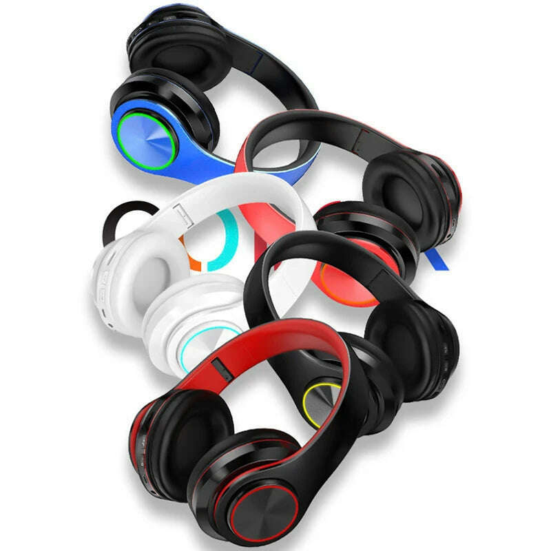 KIMLUD, B39 Wireless Bluetooth-compatible Stereo Headset On-Ear Game Headphones Bass Earphones Foldable Sport With Mic For Huawei Xiaomi, KIMLUD Womens Clothes