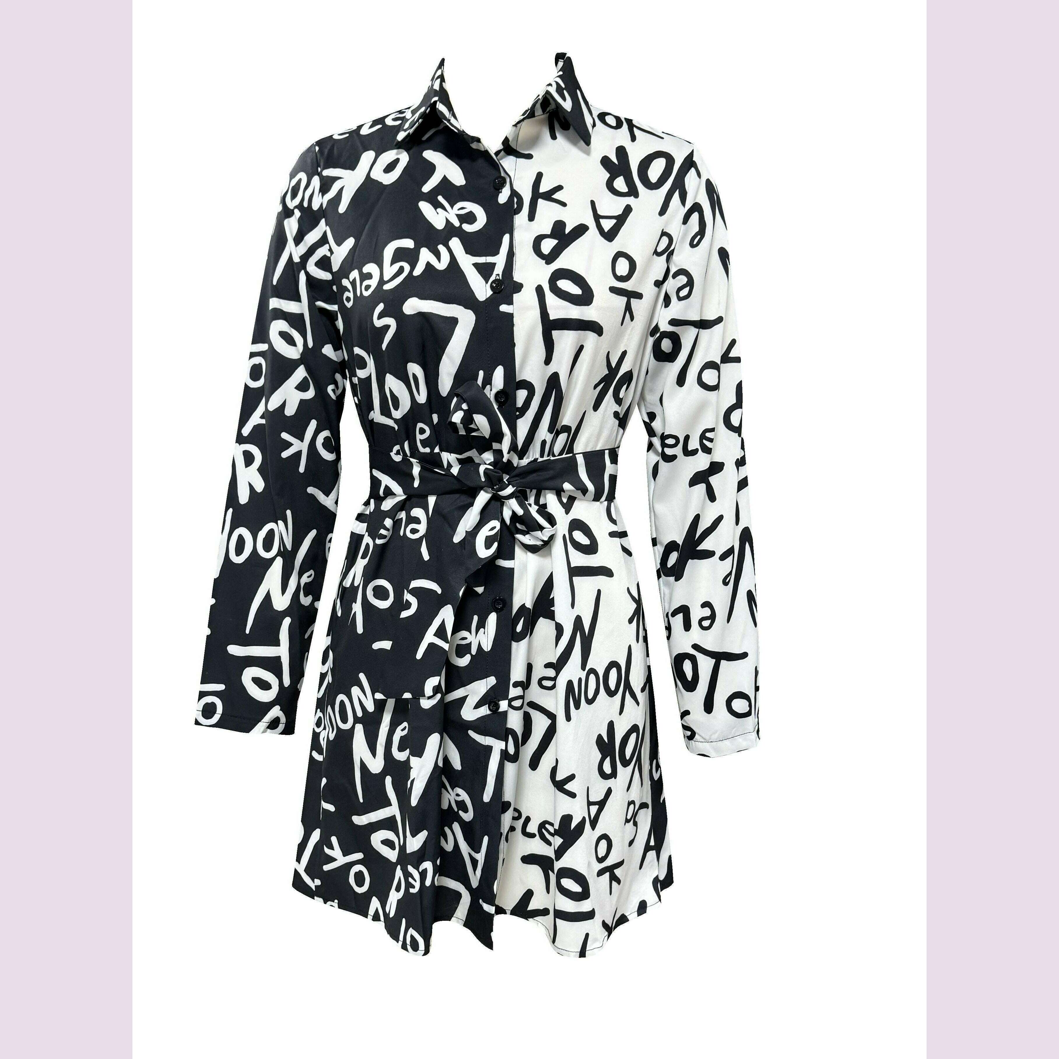 fashionable-letter-print-dress-with-belted-waist---long-sleeve-button-up-shirt-dress-for-casual-stylekimlud-womens-fashion-34625595
