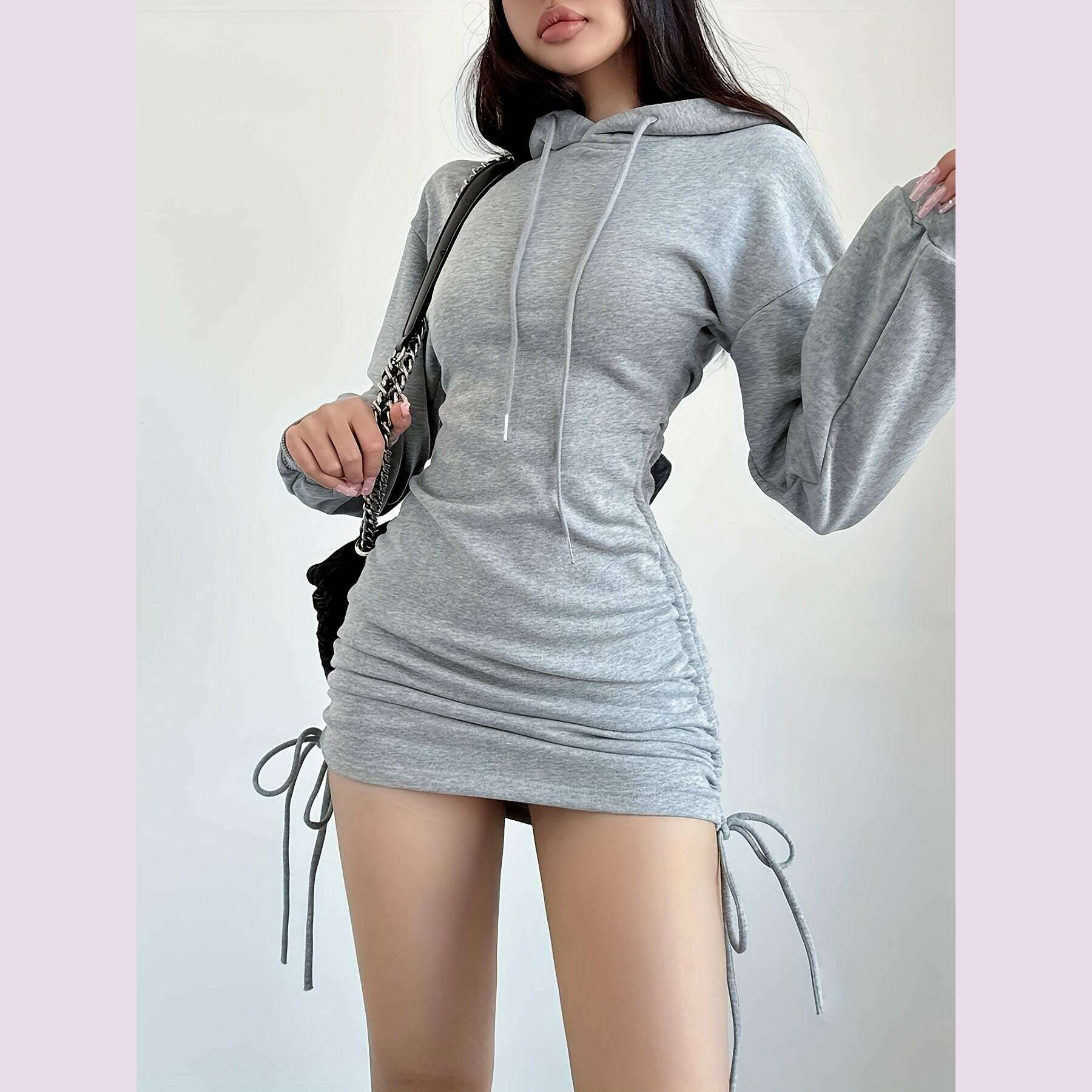 womens-casual-hooded-drawstring-bodycon-dress-100-polyester-knit-fabric-solid-color-all-season-ruched-hip-wrap-mini-skirt-280gm²---adult-fashionkimlud-womens-fashion-34625729