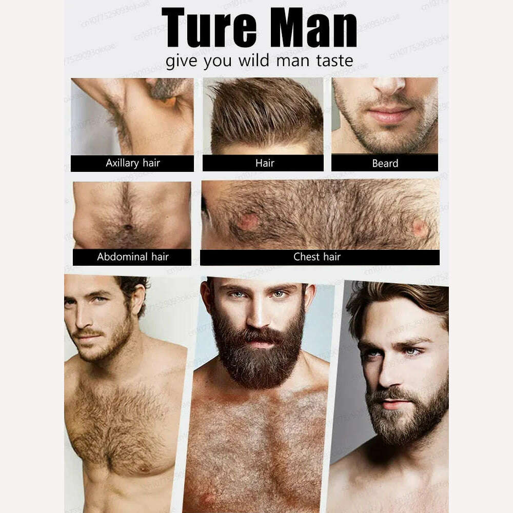 KIMLUD, Beard Growth Serum quickly thickens and softens beards for longer, fuller beards, KIMLUD Womens Clothes