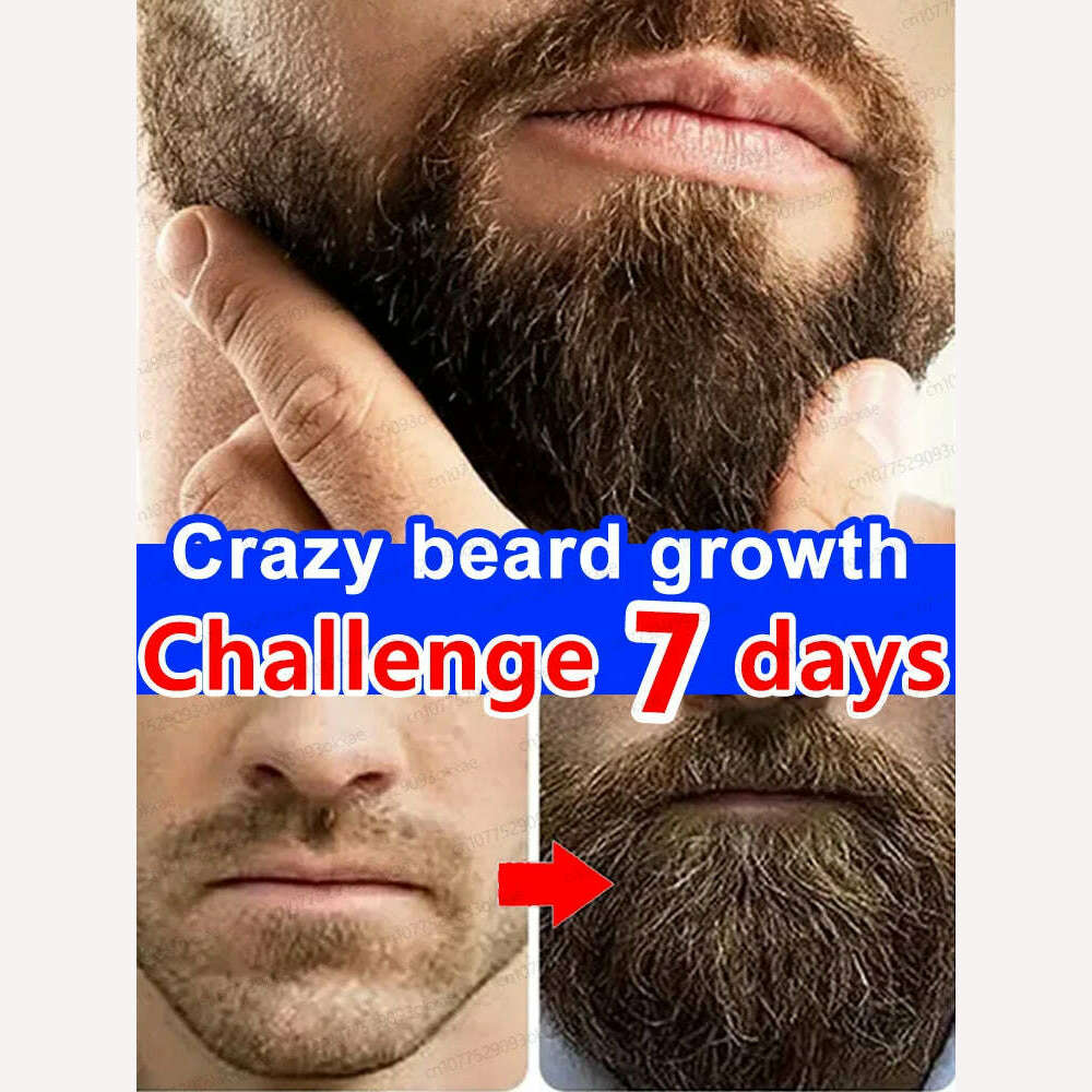 KIMLUD, Beard Growth Serum quickly thickens and softens beards for longer, fuller beards, KIMLUD Womens Clothes