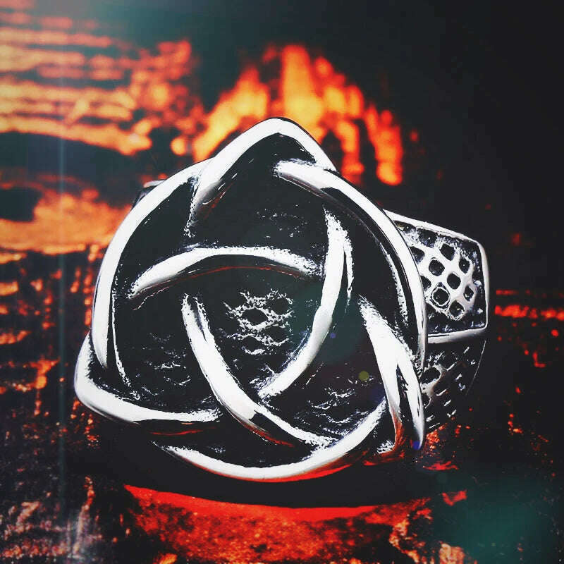 Beier 316L Stainless steel nose viking men ring Dragon Animal Pagan Odin Amulet Vegvisir scandinavian fashion jewelry BR8-622 - KIMLUD