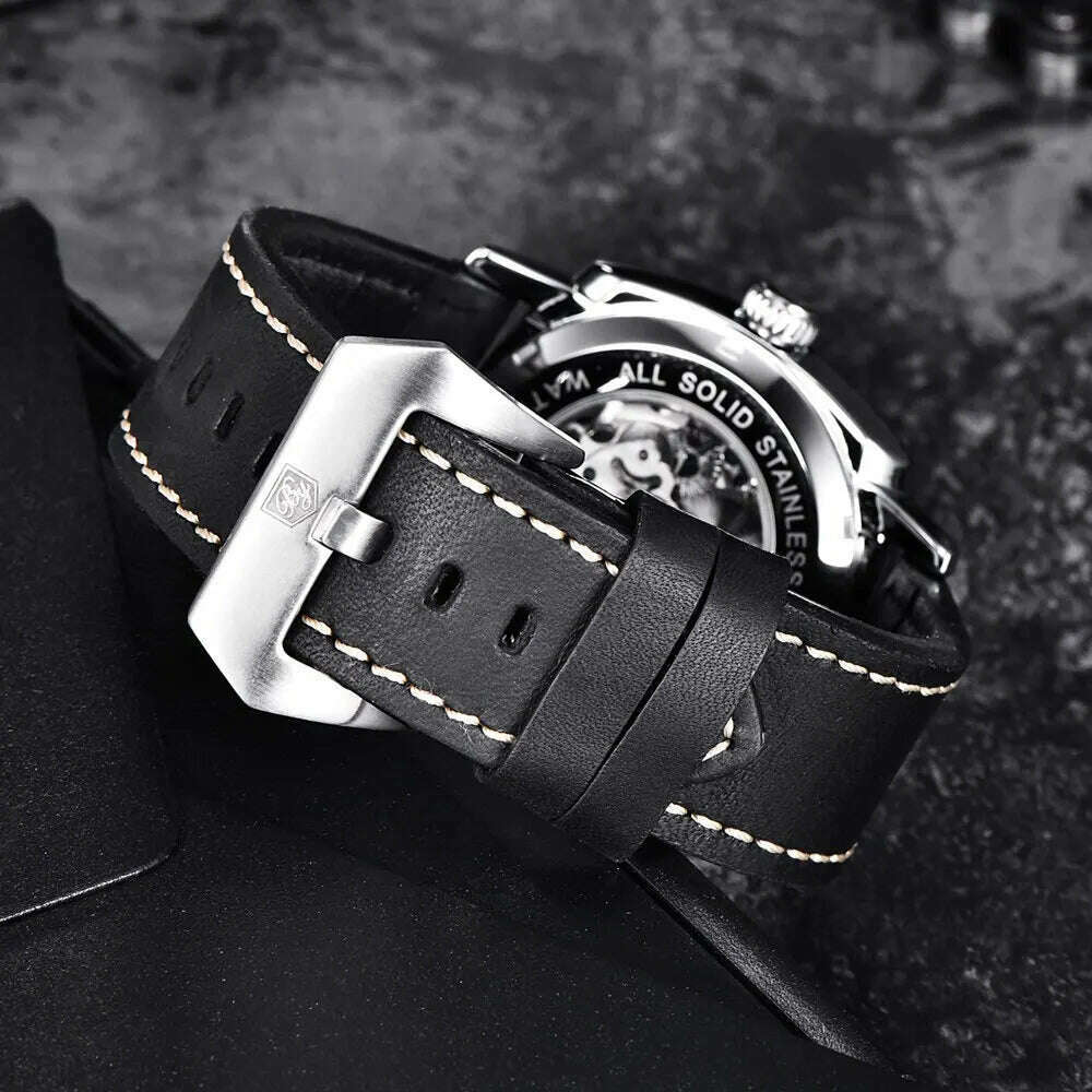 KIMLUD, BENYAR Mens Watches Top Brand Luxury Automatic Mechanical Men Business Waterproof Sport Watch Reloj Hombre, KIMLUD Womens Clothes