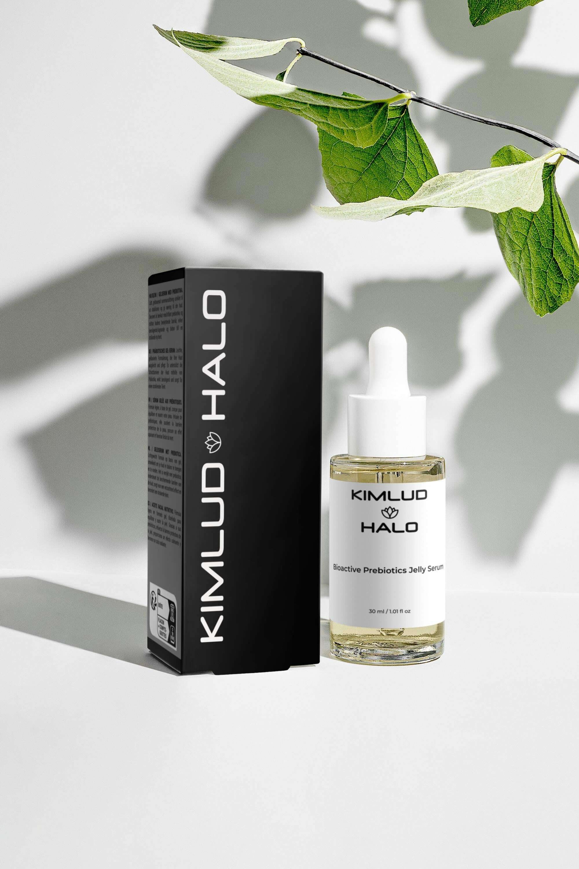 Bioactive Prebiotics Jelly Serum