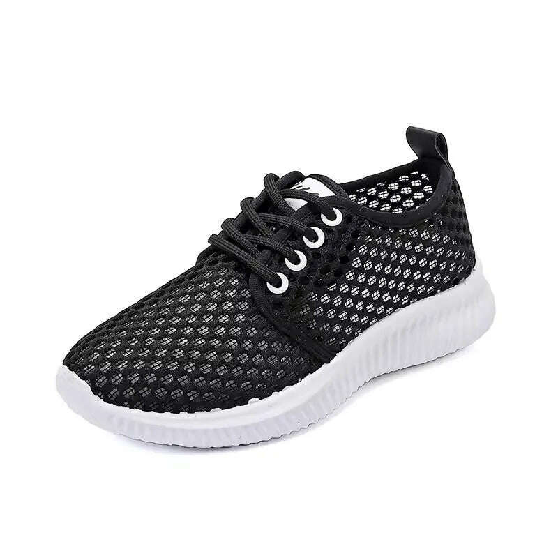 KIMLUD, Black sneakers for you Women Sports shoes Tennis casual, KIMLUD Womens Clothes